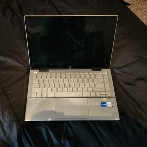 HP pavilion gold laptop